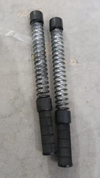 2pcs Black Portable Wireless Battle Rope